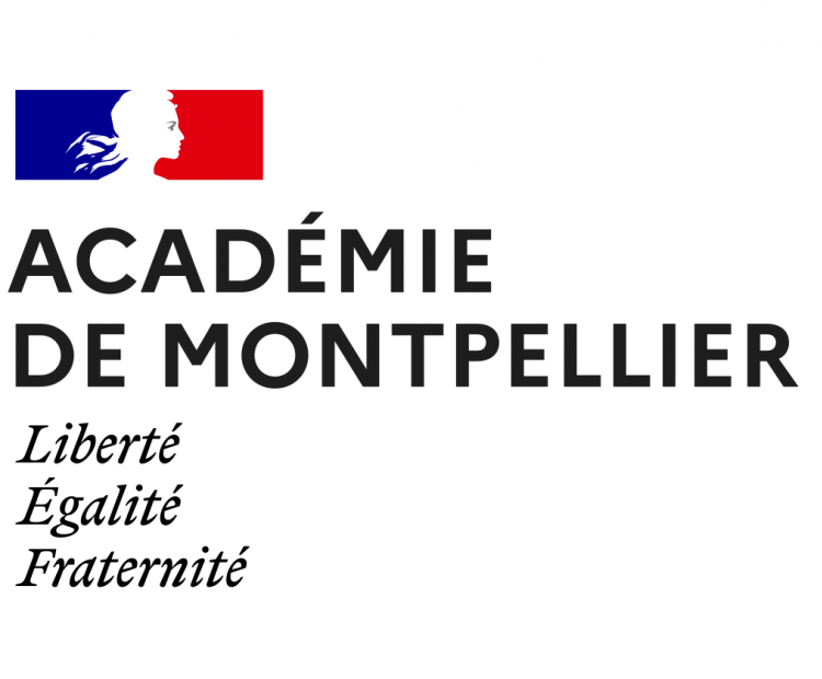 logo académie montpellier