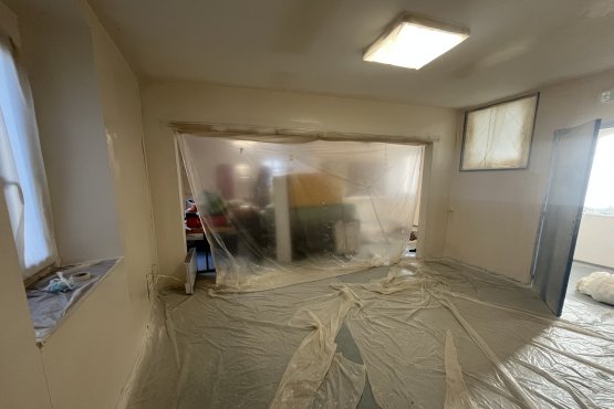 Travaux de peinture
