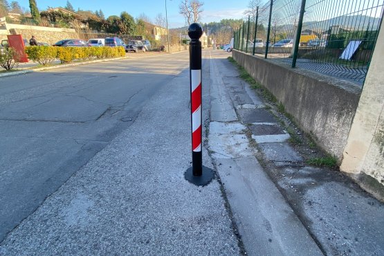 Travaux de voirie