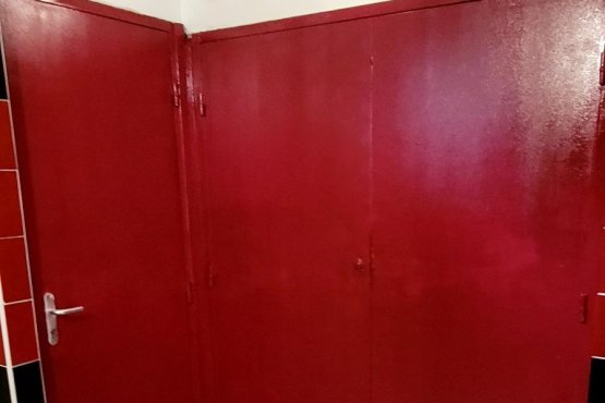 Travaux de peinture