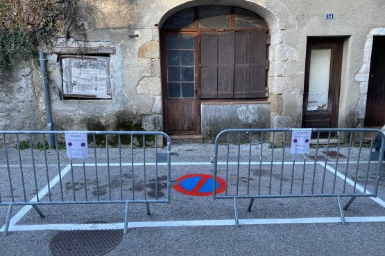 Marquage au sol