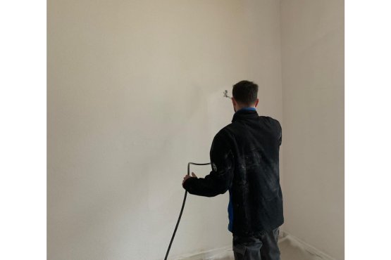 Travaux de peinture
