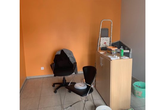 Travaux de peinture